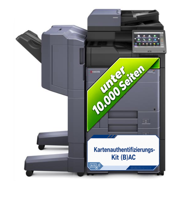 Kyocera TASKalfa 4053ci mit Finisher, ADF & unter 10.000 gedruckten Seiten